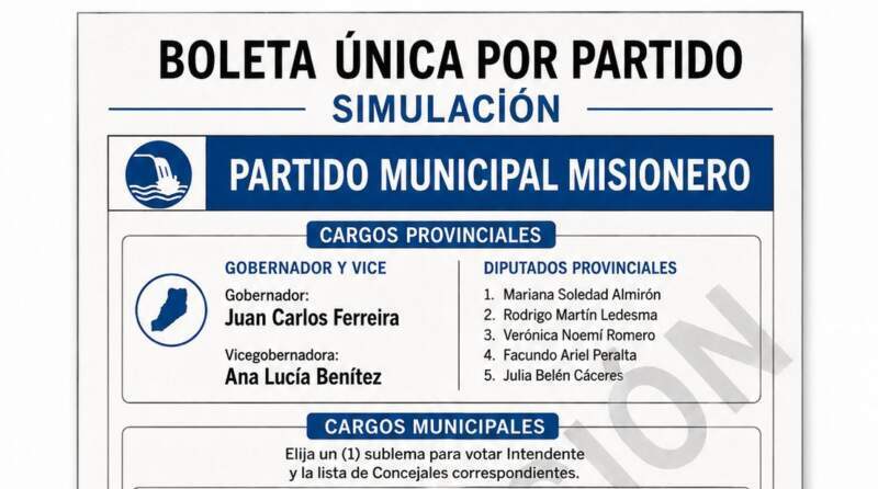 La reforma de la ley de lemas hará más competitiva la lista de concejales y elevará el peso de cada candidatura imagen-12