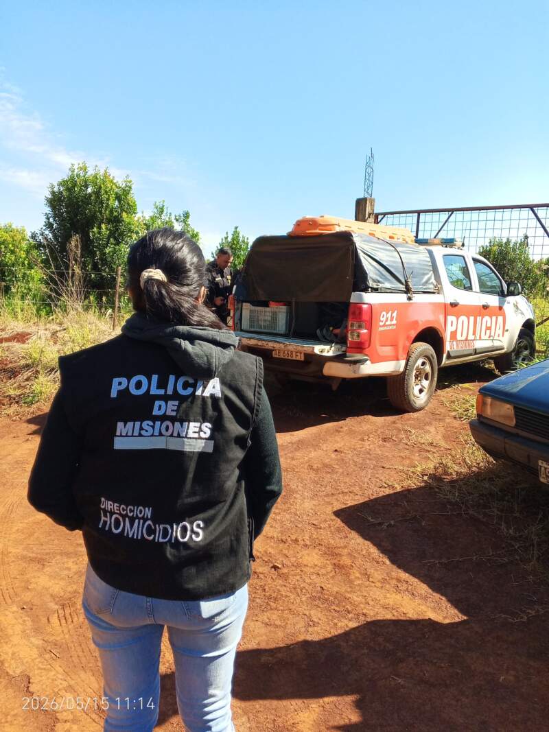 Mintió sobre un homicidio, activó un megaoperativo policial y el 911 lo rastreó hasta detenerlo 7 Mintió sobre un homicidio, activó un megaoperativo policial y el 911 lo rastreó hasta detenerlo imagen-6