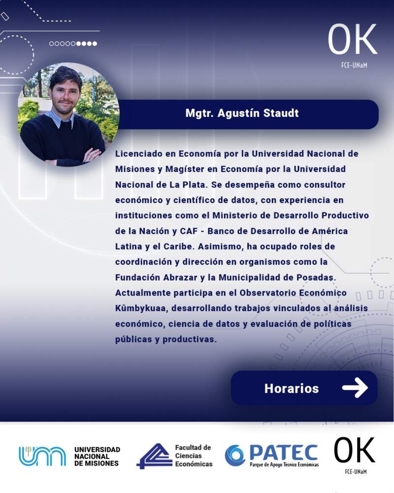 La FCE de la UNaM presenta su Monitor de Datos y el primer informe de coyuntura “Kumbyküa” imagen-4
