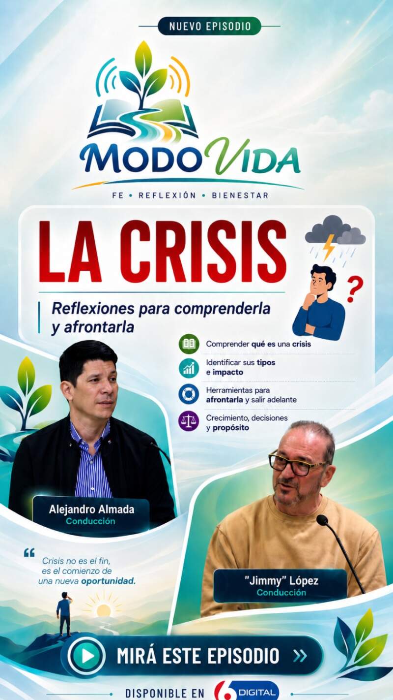 "Modo Vida" debutó en C6Digital con una invitación a mirar la crisis como una oportunidad de cambio imagen-13