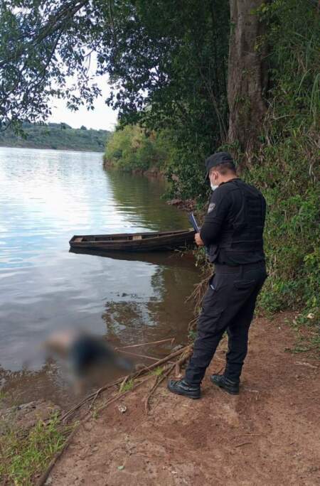 Hallaron un cuerpo en la ribera del río Paraná, en Puerto Leoni imagen-5