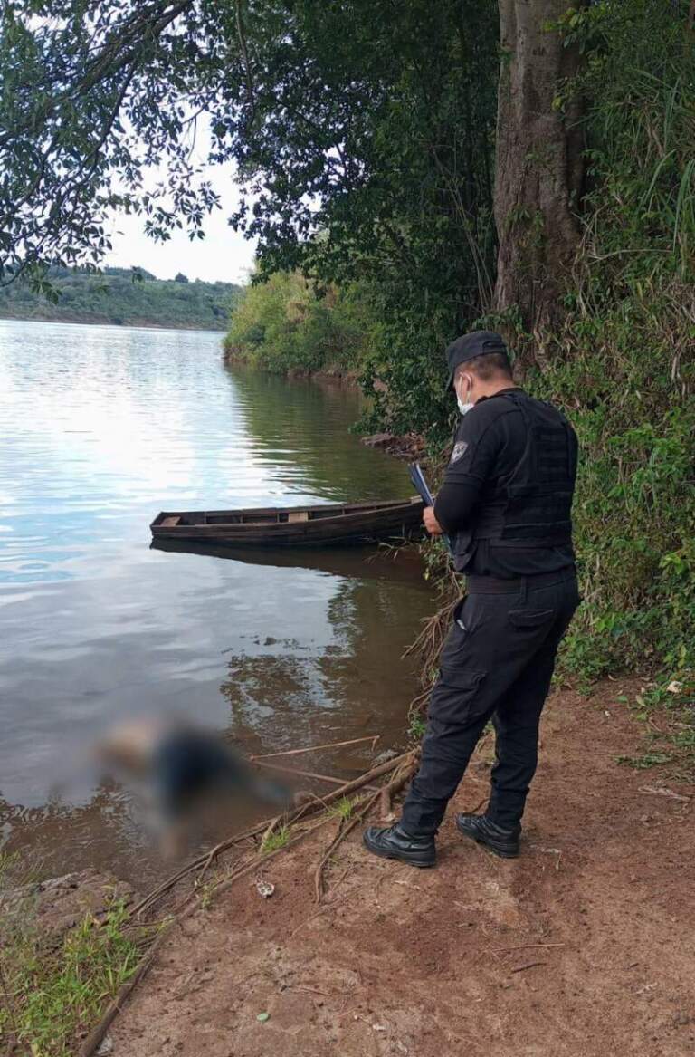 Hallaron un cuerpo en la ribera del río Paraná, en Puerto Leoni imagen-8