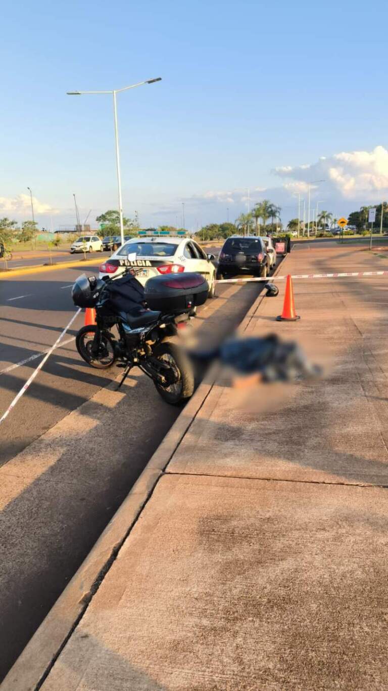 Falleció un hombre tras descompensarse en la Costanera de Posadas imagen-4