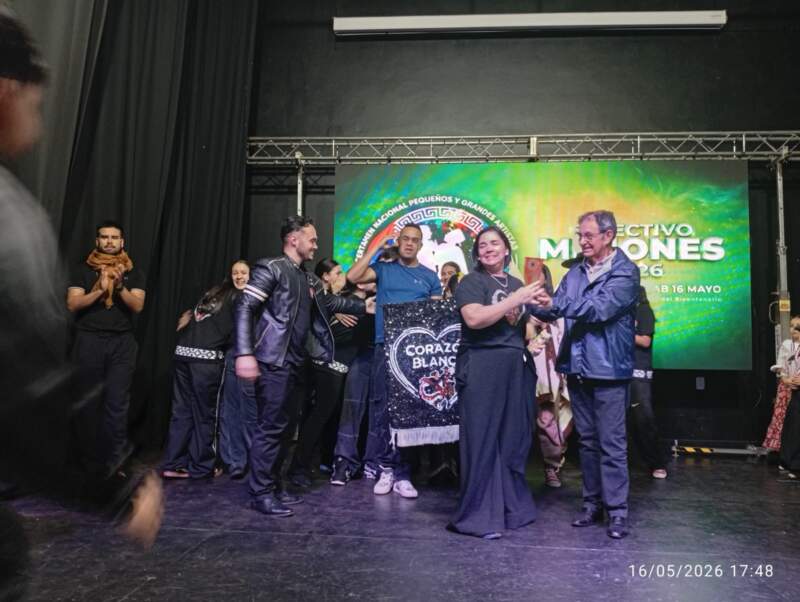 El Ballet “Corazón Blanco” del Ises representará a Misiones en Córdoba tras consagrarse campeón en el selectivo provincial 5 El Ballet “Corazón Blanco” del Ises representará a Misiones en Córdoba tras consagrarse campeón en el selectivo provincial imagen-4