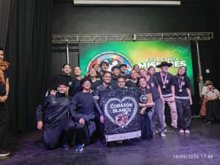 El Ballet “Corazón Blanco” del Ises representará a Misiones en Córdoba tras consagrarse campeón en el selectivo provincial imagen-7