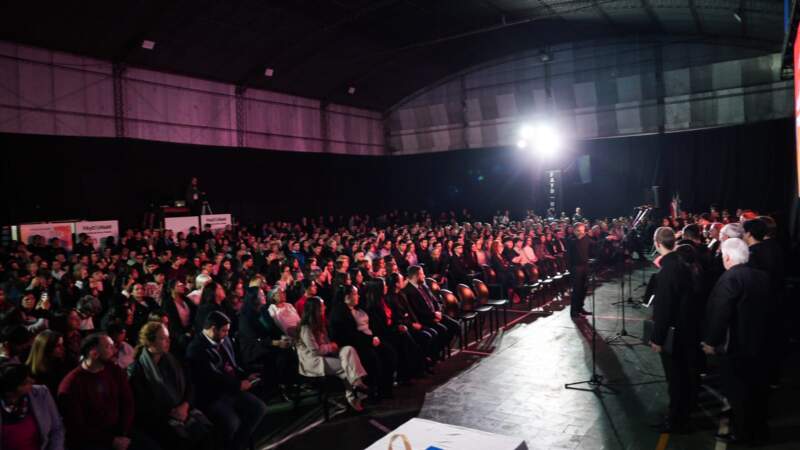 "Hay esperanza en la educación pública, es por ahí", destacó el Gobernador en el acto de colación de 141 egresados de Arte y Diseño, de Oberá imagen-2