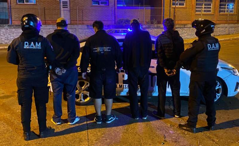 Una botella de vino bastó para que un grupo de amigos se desconociera: cuatro detenidos tras disturbios en Posadas imagen-2