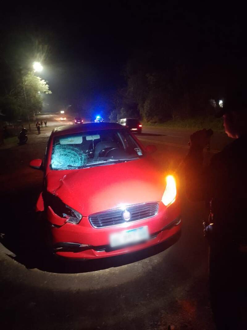 Falleció una adolescente de 14 años tras ser embestida por un auto sobre la Ruta Nacional 12 imagen-2