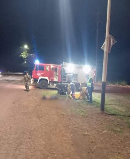 Falleció una adolescente de 14 años tras ser embestida por un auto sobre la Ruta Nacional 12 imagen-4