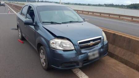 Triple colisión vehicular sobre el puente Zaimán de Posadas imagen-11
