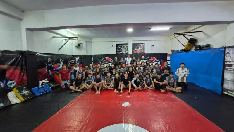 Atletas misioneros dejaron su huella en el Scouting Nacional de MMA en Entre Ríos imagen-2
