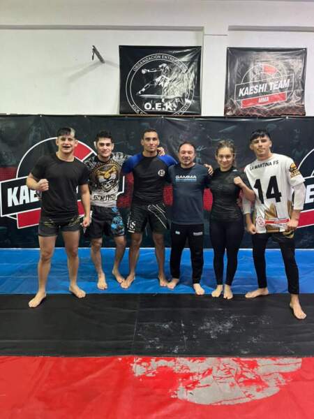 Atletas misioneros dejaron su huella en el Scouting Nacional de MMA en Entre Ríos imagen-9