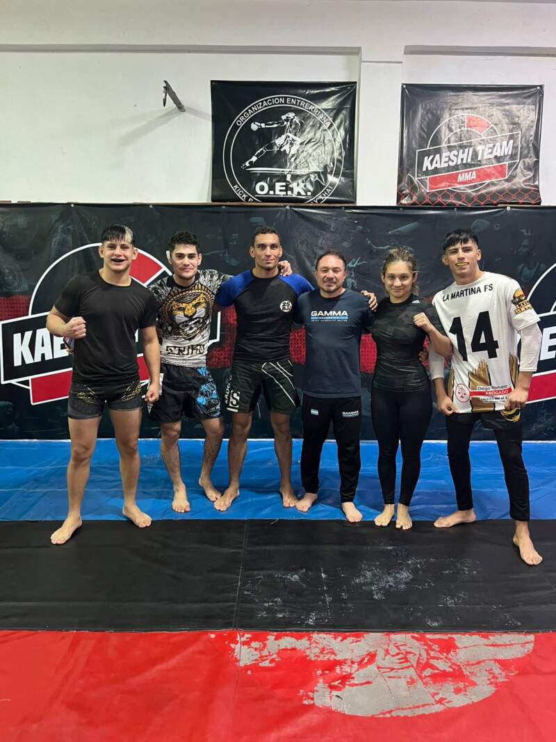 Atletas misioneros dejaron su huella en el Scouting Nacional de MMA en Entre Ríos imagen-10