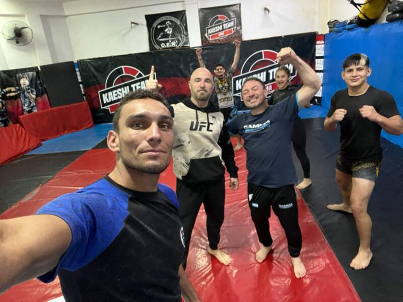 Atletas misioneros dejaron su huella en el Scouting Nacional de MMA en Entre Ríos imagen-4