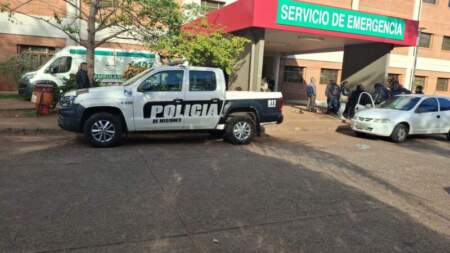 Posadas: Policías trasladaron de urgencia a un alumno que se descompensó en clases imagen-5