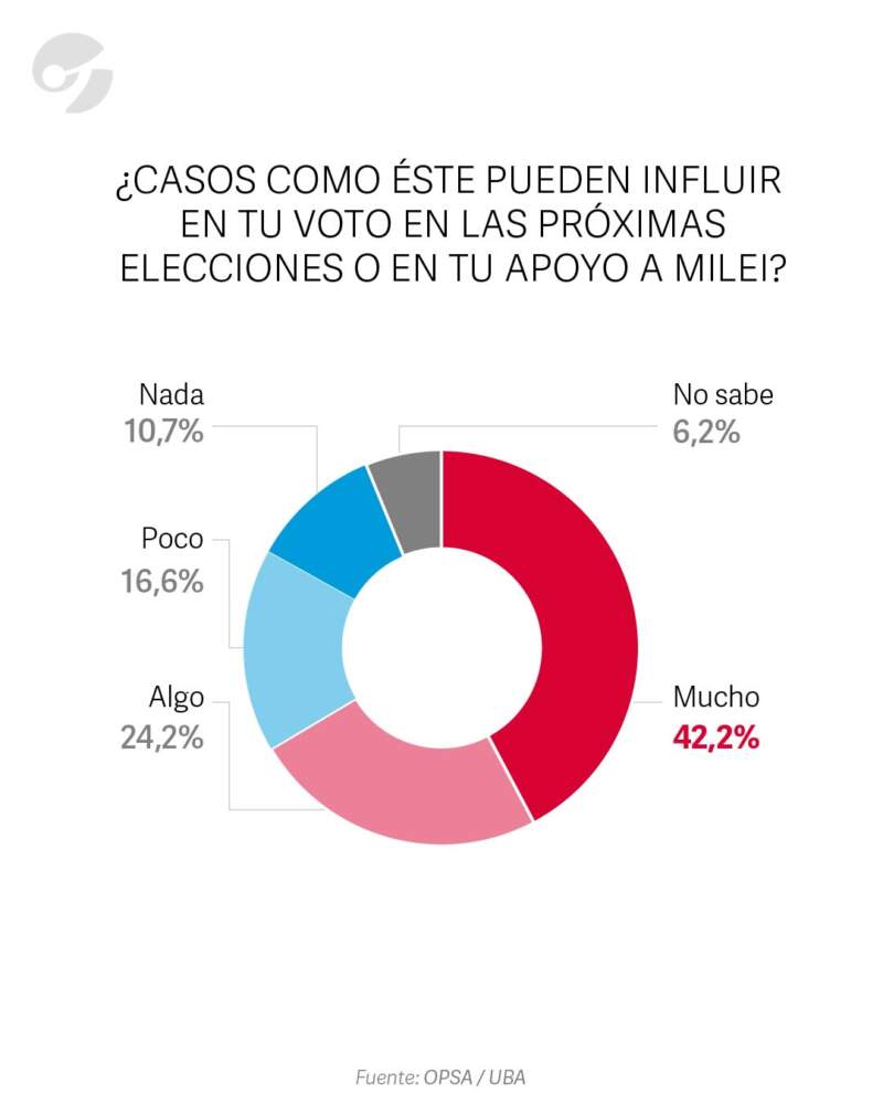 Encuesta dice que el 74,9% afirma que el escándalo Adorni perjudica al Gobierno de Milei imagen-18
