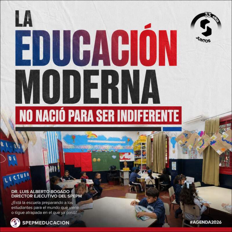 "La Educación moderna no nació para ser indiferente" 3 "La Educación moderna no nació para ser indiferente" imagen-2