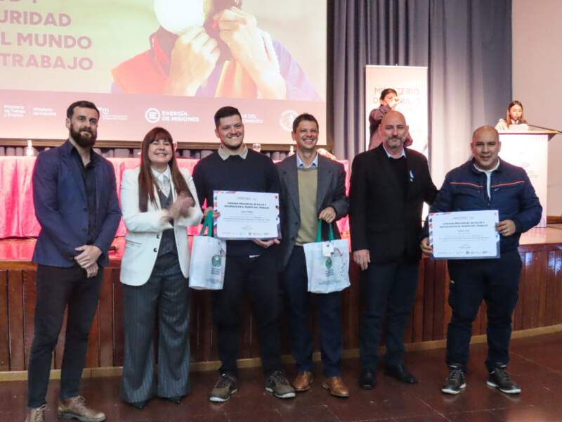 Misiones reafirma liderazgo en empleo y prevención laboral con la 12° Jornada Provincial de Salud y Seguridad imagen-11