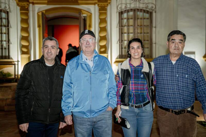 En la reapertura del Centro de Interpretación Jesuítico Guaraní de San Ignacio Miní, Passalacqua destacó que es una "experiencia inmersiva, tecnológica, que permite introducirse en ese histórico universo" 4 En la reapertura del Centro de Interpretación Jesuítico Guaraní de San Ignacio Miní, Passalacqua destacó que es una "experiencia inmersiva, tecnológica, que permite introducirse en ese histórico universo" imagen-3