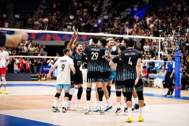 Voley: Argentina y Venezuela tienen horarios para jugar en Posadas Voley: Argentina y Venezuela tienen horarios para jugar en Posadas imagen-22