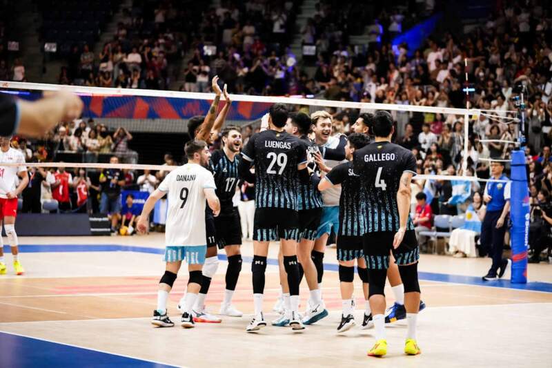 Voley: Argentina y Venezuela tienen horarios para jugar en Posadas imagen-14