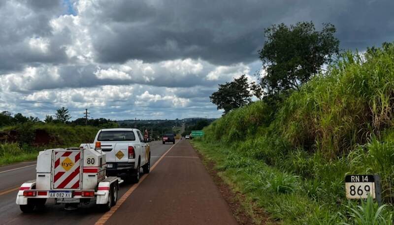 Misiones avanza con un proyecto vial estratégico sobre la ruta 14 por el deterioro de las rutas nacionales ante el abandono de Nación imagen-1