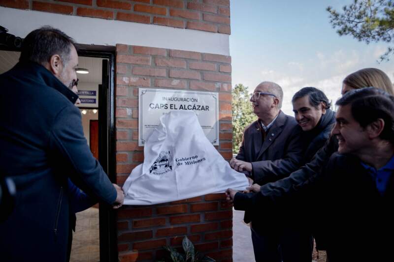 En el aniversario de El Alcázar, Passalacqua llamó a "tirar juntos del carro" 3 En el aniversario de El Alcázar, Passalacqua llamó a "tirar juntos del carro" imagen-2