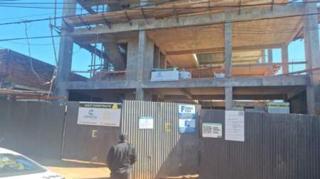 Un obrero resultó herido al caerle encima parte de una construcción en Posadas imagen-4
