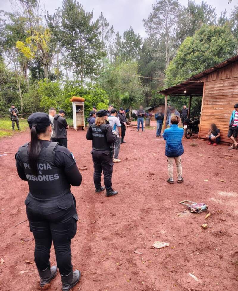 Investigan presunto caso de abuso infantil: allanaron una vivienda en una comunidad guaraní de Andresito detuvieron a un joven y secuestraron dispositivos electrónicos imagen-4