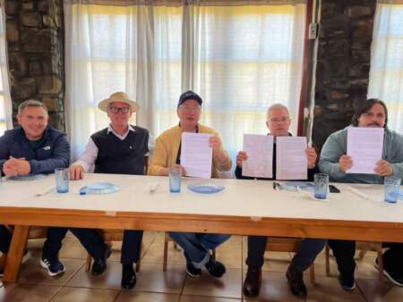 Intendentes misioneros respaldaron a Passalacqua y acordaron fortalecer el protagonismo municipal imagen-4