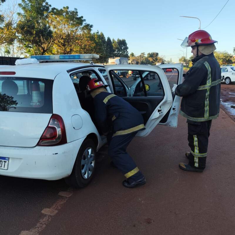 Identificaron al camionero que habría provocado el grave siniestro en Oberá: un inspector municipal permanece en coma inducido imagen-2