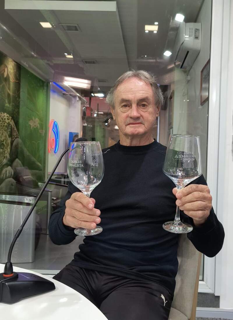 Entre la medicina y el tenis internacional: Horacio Melo detalló cómo mantiene una rutina de entrenamiento y competencia a los 70 años imagen-6