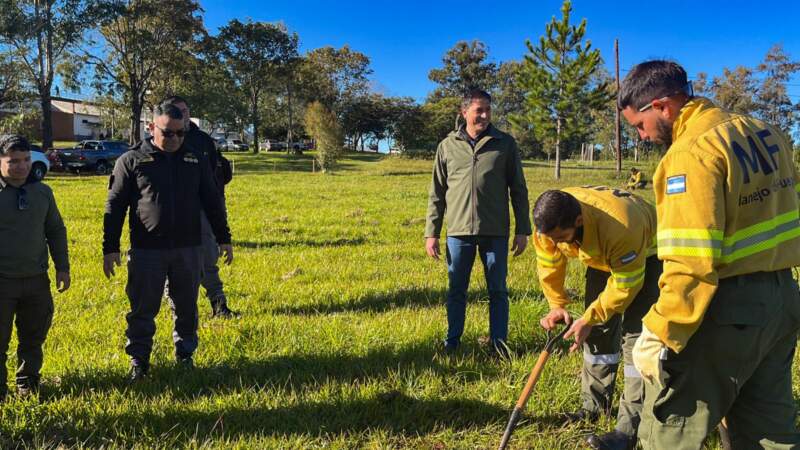 Ecología restauró un área degradada con especies nativas en el Complejo Penitenciario I de Loreto imagen-4
