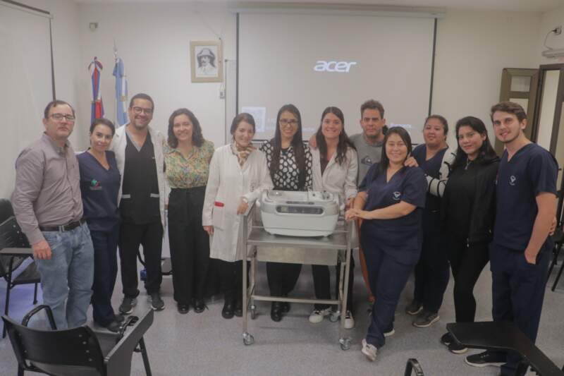 Máquinas que salvan riñones: cómo Misiones avanza en trasplantes en el Madariaga con equipamiento de vanguardia 3 Máquinas que salvan riñones: cómo Misiones avanza en trasplantes en el Madariaga con equipamiento de vanguardia imagen-2