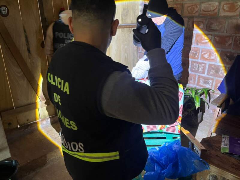 Avanza la investigación por el homicidio en Puerto Rico: La policía arrestó a un sospechoso e incautó elementos para pericias imagen-12