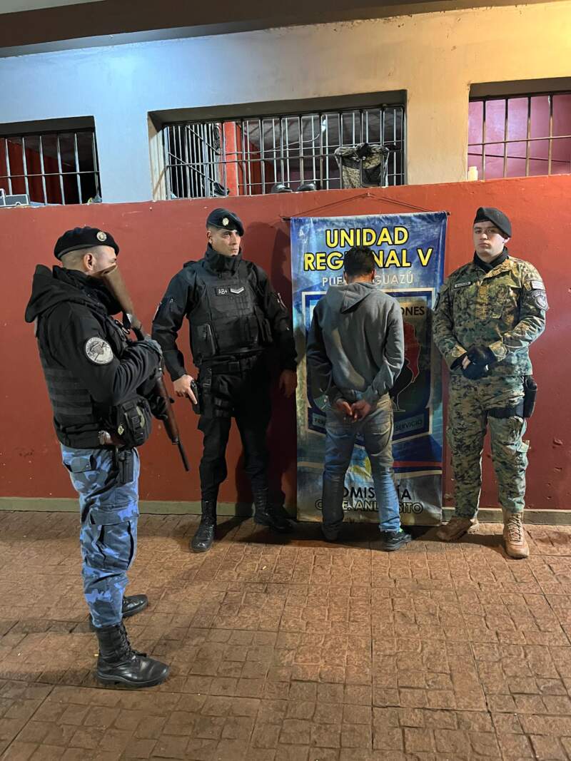 Andresito: quiso evadir un control, chocó contra un poste y fue detenido con una camioneta robada en Buenos Aires imagen-6