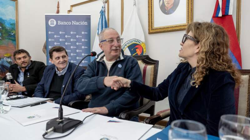 Passalacqua encabezó el lanzamiento de créditos productivos por $97 mil millones junto al Banco Nación 2 Passalacqua encabezó el lanzamiento de créditos productivos por $97 mil millones junto al Banco Nación imagen-1