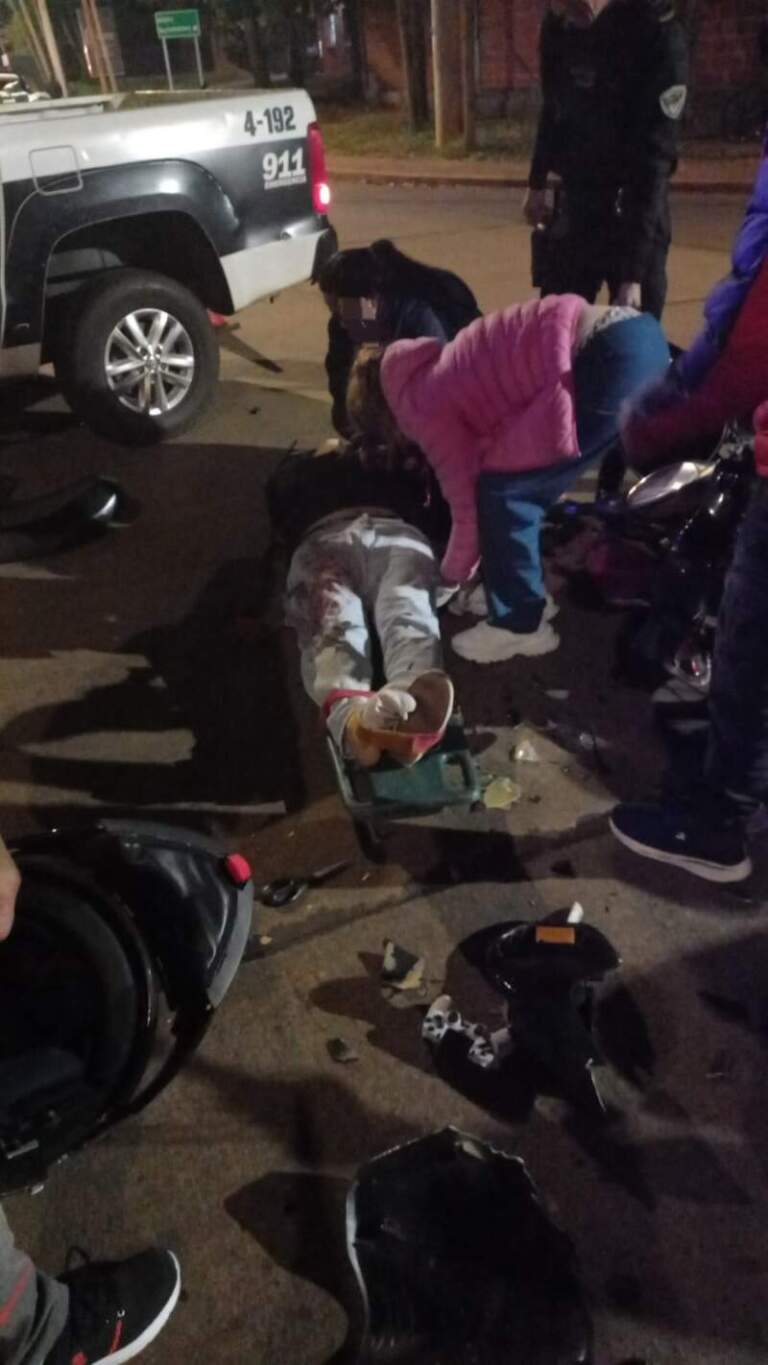 Un hombre lesionado tras ser embestido por un auto en Posadas imagen-42