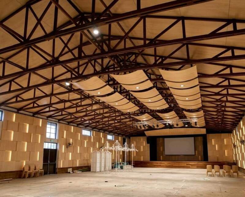 Matías Sebely mostró los avances del Cine Teatro Alem: “El 16 de junio inauguramos este espacio que será importante para nuestra ciudad” imagen-8