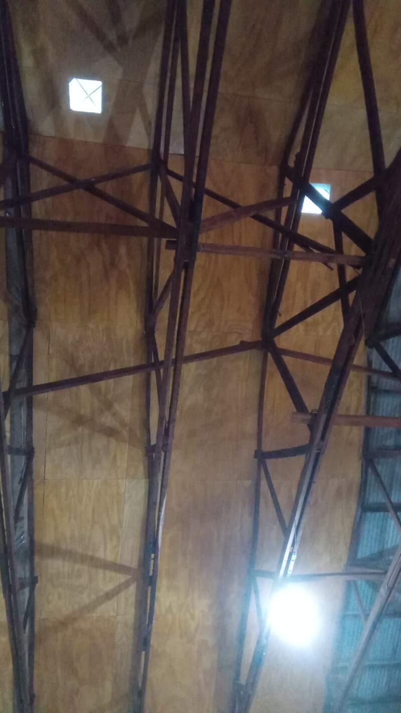 Matías Sebely mostró los avances del Cine Teatro Alem: “El 16 de junio inauguramos este espacio que será importante para nuestra ciudad” imagen-4