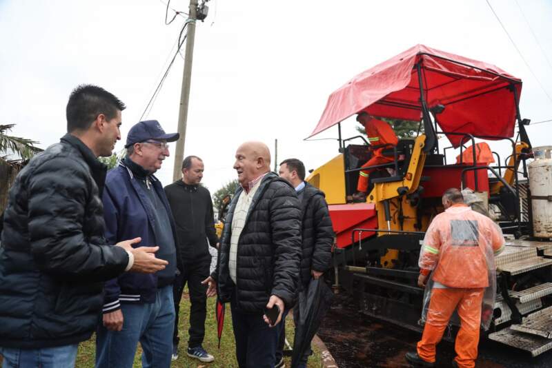 Passalacqua recorrió obras viales en Puerto Iguazú y destacó el trabajo conjunto para mejorar la conectividad imagen-12