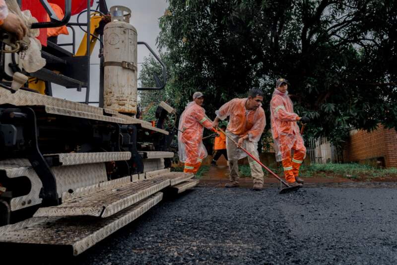 Passalacqua recorrió obras viales en Puerto Iguazú y destacó el trabajo conjunto para mejorar la conectividad imagen-4
