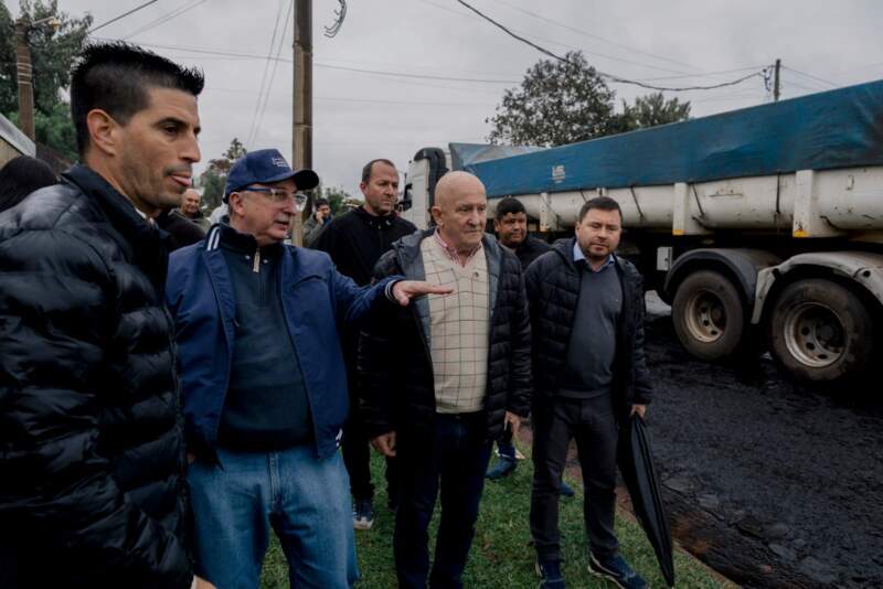 Passalacqua recorrió obras viales en Puerto Iguazú y destacó el trabajo conjunto para mejorar la conectividad imagen-6