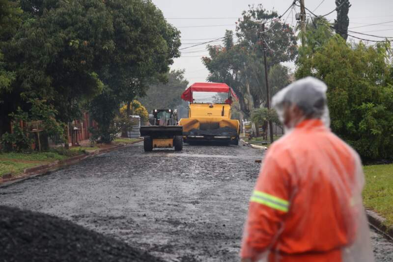 Passalacqua recorrió obras viales en Puerto Iguazú y destacó el trabajo conjunto para mejorar la conectividad imagen-10