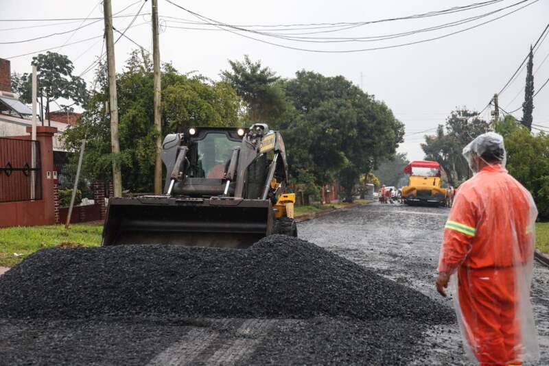 Passalacqua recorrió obras viales en Puerto Iguazú y destacó el trabajo conjunto para mejorar la conectividad imagen-12