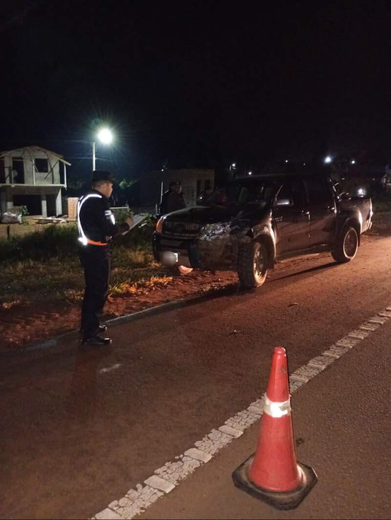 Falleció el motociclista que había resultado gravemente herido tras un siniestro vial sobre la Ruta Nacional 14 en San Vicente 3 Falleció el motociclista que había resultado gravemente herido tras un siniestro vial sobre la Ruta Nacional 14 en San Vicente imagen-2