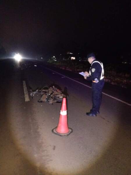 Falleció el motociclista que había resultado gravemente herido tras un siniestro vial sobre la Ruta Nacional 14 en San Vicente imagen-5