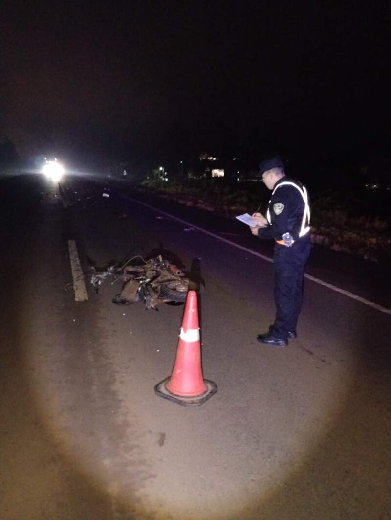 Falleció el motociclista que había resultado gravemente herido tras un siniestro vial sobre la Ruta Nacional 14 en San Vicente imagen-6