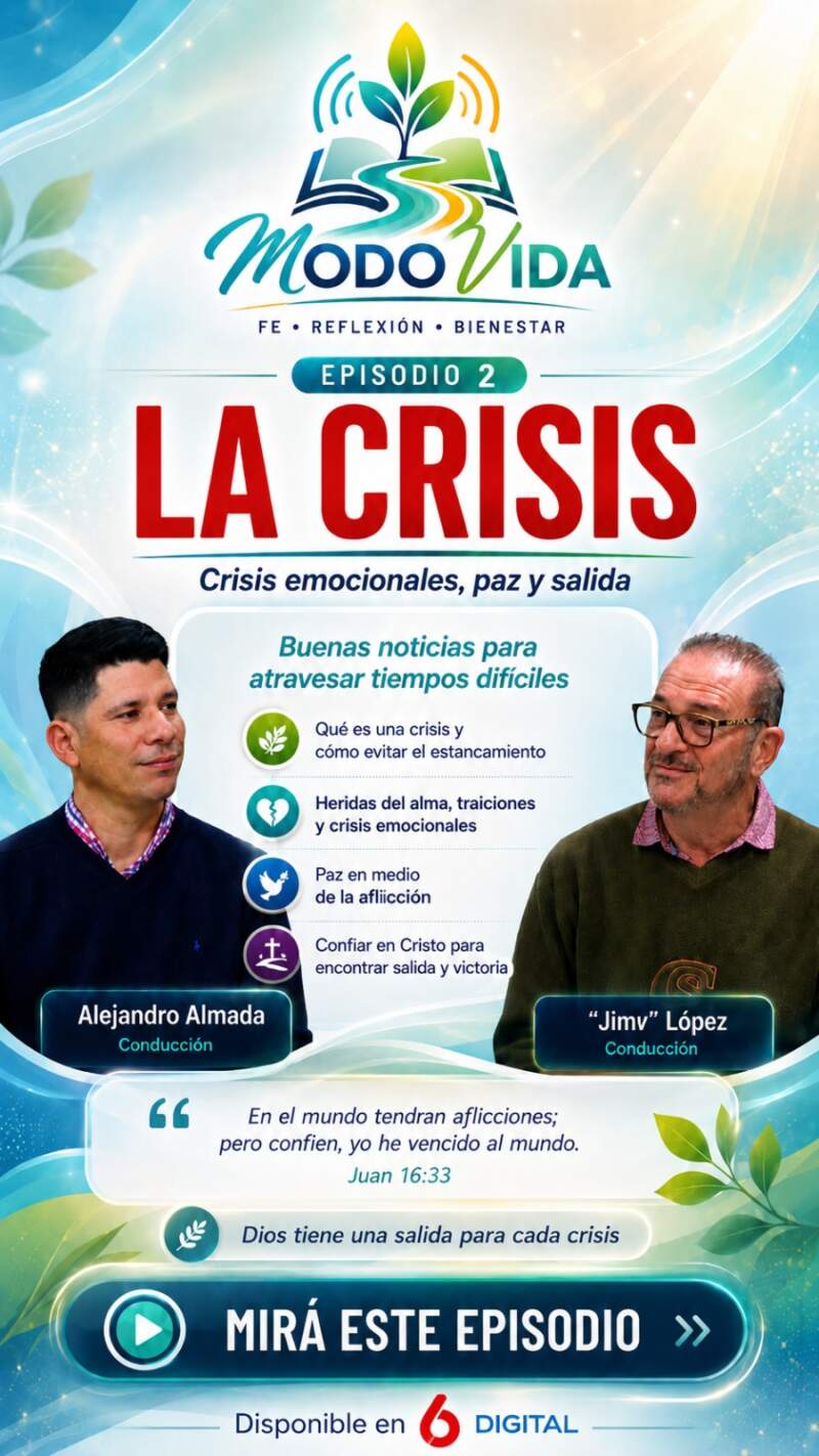 “Modo Vida”: Alejandro Almada y Jimi López llevaron un mensaje de fe para atravesar las crisis imagen-6