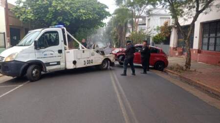 Con 2.12 de alcohol en sangre, perdió el control y desató un violento choque en Posadas imagen-5